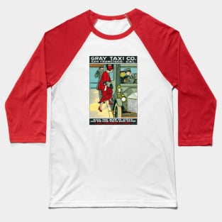 1918 Gray Taxi of San Francisco Baseball T-Shirt